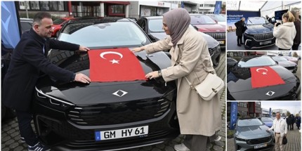 Togg Almanya Yollarında İlk Teslimatlar Gerçekleşti